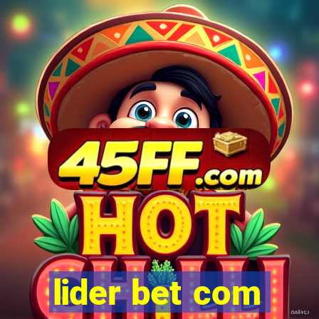 lider bet com